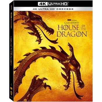 龍族前傳 第一季UHD+BD 四碟限定鐵盒版