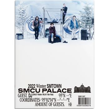 2022 Winter SMTOWN : SMCU PALACE冬季特別專輯(韓國進口版)