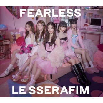 FEARLESS-Japanese ver.-日版初回限定盤B (CD+DVD)