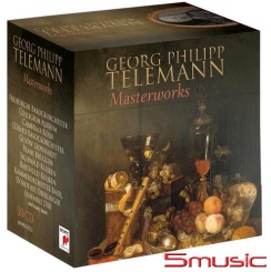 泰雷曼逝世兩百五十週年紀念經典套裝 (30CD)