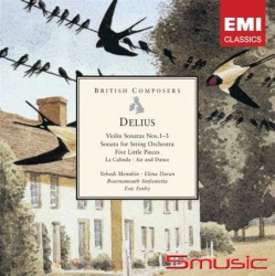 戴流士:小提琴奏鳴曲＆室內樂團作品