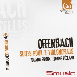 奧芬巴哈:無伴奏雙大提琴組曲