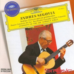 羅德利果:鄉紳幻想曲＆龐斯:南方協奏曲＆包凱里尼:第六號大提琴協奏曲集吉他版