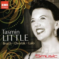 泰絲敏莉朵錄音集（一）布魯赫＆德弗札克＆拉羅小提琴協奏曲  2C