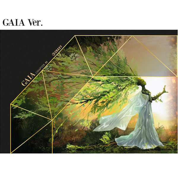 第二張迷你專輯「Dance with God」(韓國進口GAIA版)