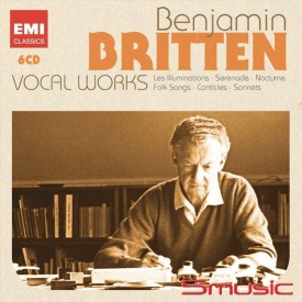 布瑞頓：聲樂作品選集 〈限量盤〉6CD