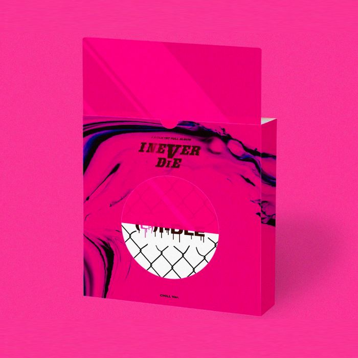 (CHiLL版)第一張正規專輯「I NEVER DIE」(韓國進口版)