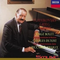 柴可夫斯基＆葛利格:鋼琴協奏曲 (國際中文版181)