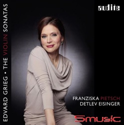 葛利格: 小提琴奏鳴曲全集