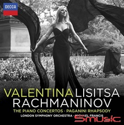 拉赫曼尼諾夫:鋼琴協奏曲全集＆帕格尼尼主題狂想曲