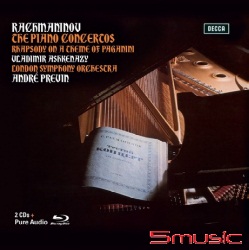 拉赫曼尼諾夫：鋼琴協奏曲全集