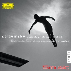 史特拉汶斯基:春之祭＆火鳥:組曲