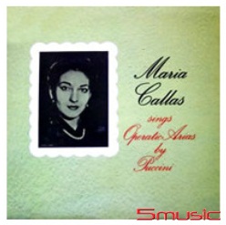 卡拉絲演唱普契尼歌劇詠嘆調