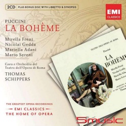 普契尼:波西米亞人