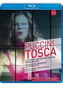 普契尼：歌劇《托絲卡》全曲 藍光BD