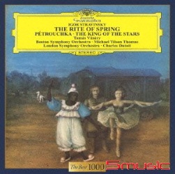 史特文斯基：春之祭＆彼得洛希卡