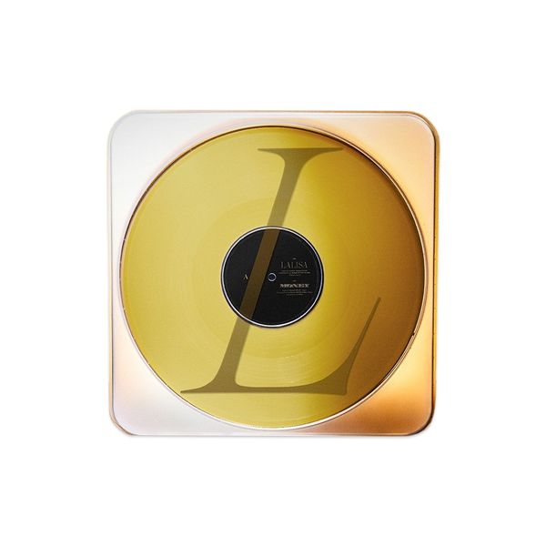 (YG官網版)LISA LALISA GOLD VINYL LP (韓國進口限量版LP)