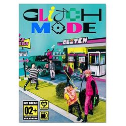 (Glitch版)第二張正規專輯「Glitch Mode(Photobook Ver)」