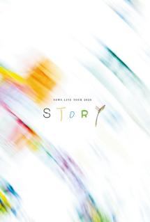 NEWS 2020 巡迴演唱會 STORY (3DVD普通版)