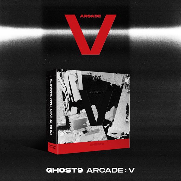 第六張迷你專輯「ARCADE : V」(韓國進口Twilight版)
