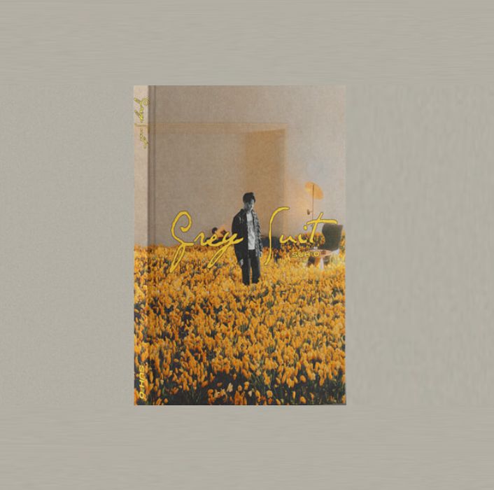 第二張迷你專輯「Grey Suit(Photo Book Ver.)」(韓國進口COLOR版)