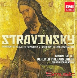 史特拉汶斯基:聖詩交響曲＆三樂章交響曲＆C調交響曲