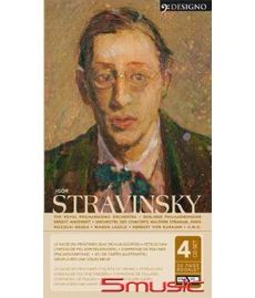 作曲家油畫系列36:史特拉汶斯基