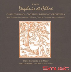 拉威爾:達芬尼與克羅伊＆G大調鋼琴協奏曲