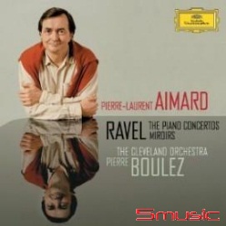 拉威爾:G大調鋼琴協奏曲＆左手鋼琴協奏曲＆鏡