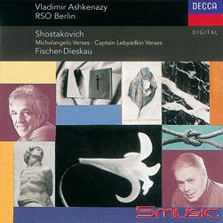 蕭士塔高維契:聲樂作品集