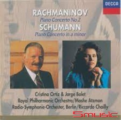 拉赫曼尼諾夫＆舒曼:鋼琴協奏曲 (國際中文版210)