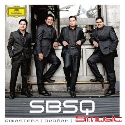 希納斯特拉：第一號弦樂四重奏＆蕭士塔高維契：第八號弦樂四重奏＆德弗乍克：第十二號弦樂四重奏《美國》