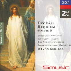 德弗札克:安魂曲＆D大調彌撒