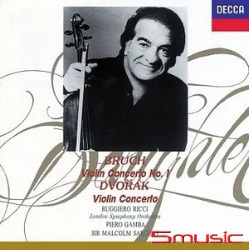 布魯赫:第1號小提琴協奏曲＆德弗札克:小提琴協奏曲 (國際中文版129)