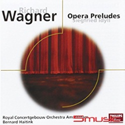 華格納:歌劇前奏曲＆齊格菲的牧歌(雄辯174)