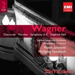 華格納:交響曲與罕見管弦樂作品 (雙子星系列)