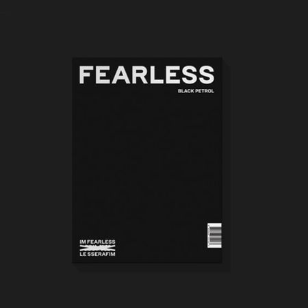 (1版)第一張迷你專輯「FEARLESS」(韓國進口版)