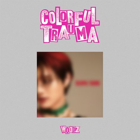 第四張迷你專輯「COLORFUL TRAUMA(Digipack Ver.)」(韓國進口限量版)