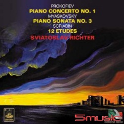 普羅高菲夫鋼琴協奏曲