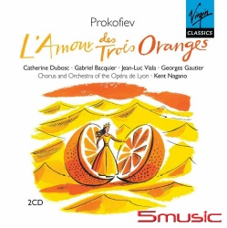 普羅高菲夫:三橘之戀