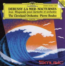 德布西:夜曲,,海,,單簧管狂想曲