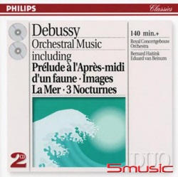 德布西:管絃樂作品 (Ph39)