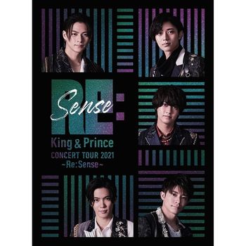 King & Prince CONCERT TOUR 2021～Re:Sense～豪華初回盤 (2D