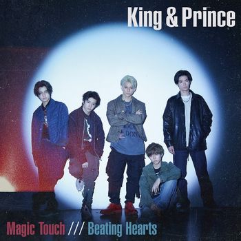 Magic Touch / Beating Hearts(初回A盤 CD+DVD)