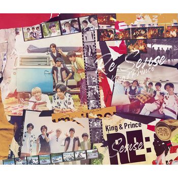 Re:Sense(初回A CD+DVD)