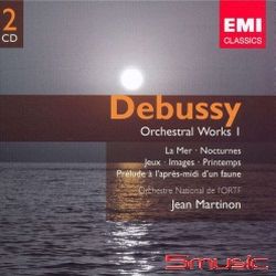 德布西:管絃樂名作集-1