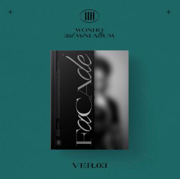 (3版)第三張迷你專輯「FACADE」(韓國進口版)