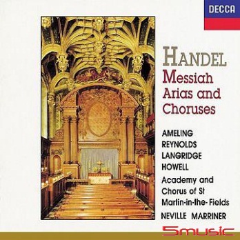 韓德爾:彌賽亞-詠嘆調與合唱曲 (國際中文37)