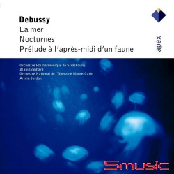 德布西：海＆夜曲＆牧神的午後(古典萬神殿)