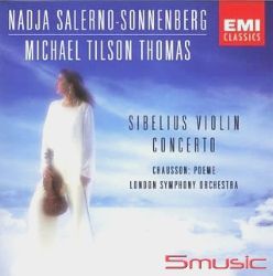 西貝流士：小提琴協奏曲、蕭頌：詩曲